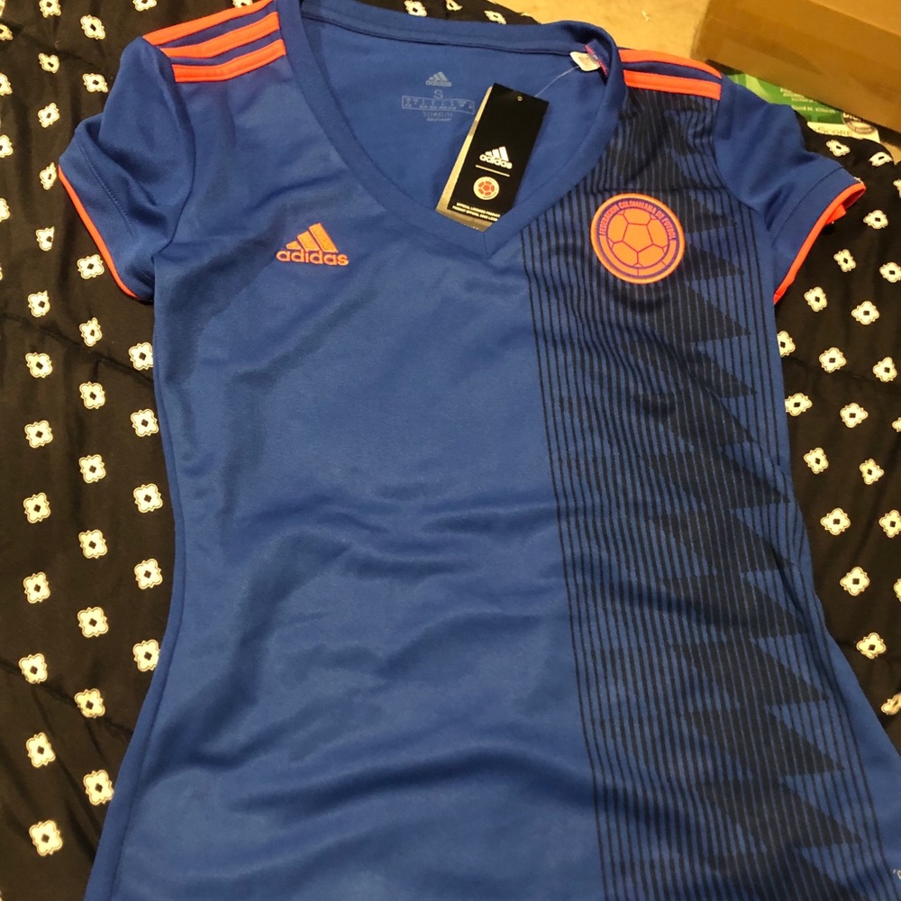 Colombia women’s jersey